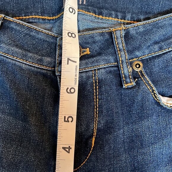 J. Jill Jeans Women’s Size 28 authentic fit slim ankle denim - Picture 6 of 10